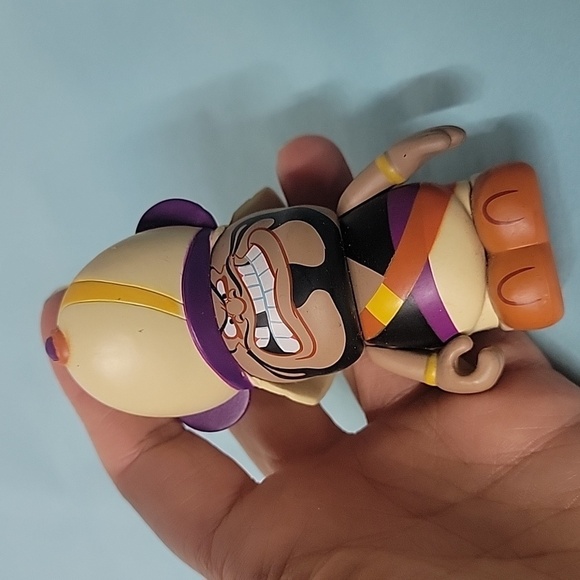 🌈Razour from Aladdin by Quincy Sutton 3" Vinylmation Villains Series #4 - Picture 6 of 7